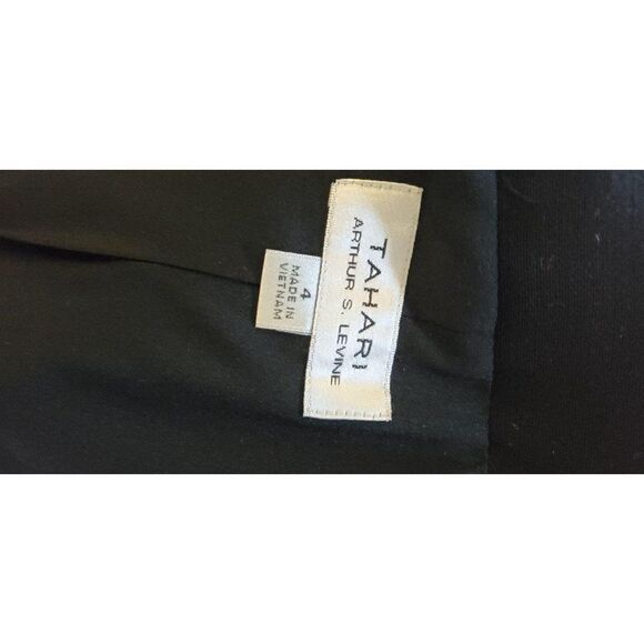 Tahri One button Jacket  4 Black - Picture 2 of 8